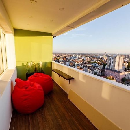 Kristall Apartments 2 Panorama Šabac Extérieur photo