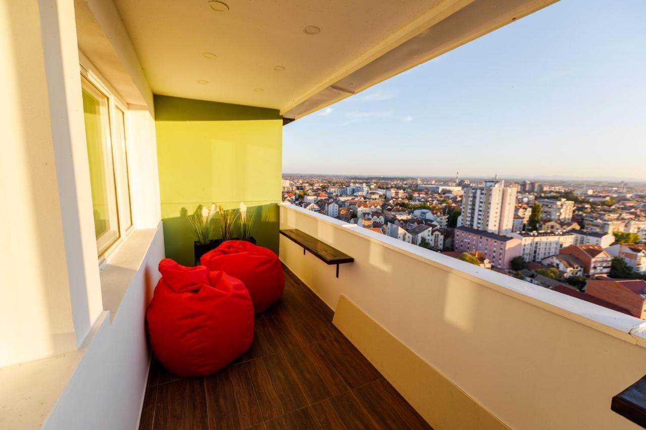 Kristall Apartments 2 Panorama Šabac Extérieur photo