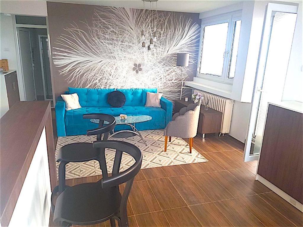 Kristall Apartments 2 Panorama Šabac Extérieur photo