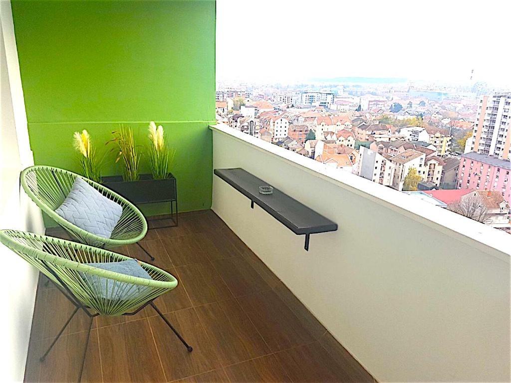 Kristall Apartments 2 Panorama Šabac Extérieur photo